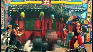 BottledChi vs iPerfectLegend SSF4 AE