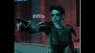 SWTOR: Chapter 1 ending Imperial Agent (Dark Side)