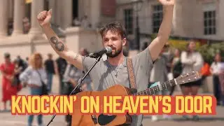 EMOTIONAL &lsquo;Knockin&rsquo; on Heaven&rsquo;s Door&rsquo; Cover By Street Singer | Bob Dylan - Knockin' On Heaven's Door