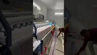 C8 allwin 512i inkjet printer, max speed 1700/sqft