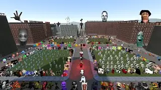 Too Much Nextbots! (Part 56)