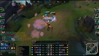 Challenger full ad Nasus oneshot insane op damage