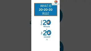 Dr. Shashank Gupta Explains the 20-20-20 Rule for Eye Health at Delhi Eye Care