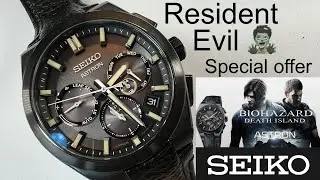 Seiko Astron Resident Evil 🧟&zwj;♂️