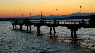 Edmonds Beach Timelapse -- 10-5-2012