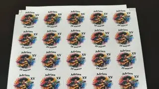 Stickers en Cricut Joy Xtra