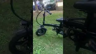 Electric bikes #bikeride #biker #14inch 350w 48v 28ah#scooter @youtubecreators