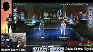 SWGOH WEDS/ HUMP DAY STREAM!!! (..and dad jokes)