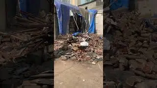 BMC in Action:Demolition of illegal shops underway in Kurla West @publictimes8931