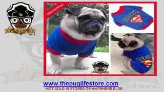 Pug Clothes | Clothing for Pugs - www.thepuglifestore.com