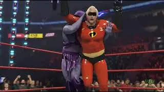 Mr. Incredible vs. Skeletor (Request)