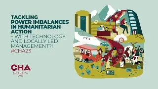 #CHA23 Day 1: Tackling power imbalances in humanitarian action