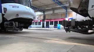 Koppelen RandstadRail HTM Alstom RegioCitadis op remise Zichtenburg
