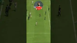 WHAT AM I SEEING? POTM Maddison left stick dribbling is OP in EA FC 24! 🔥 #eafc24 #shorts
