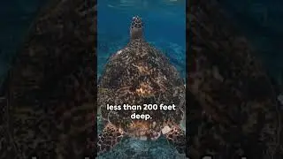 Secrets of the Sea: Exploring the Australia&rsquo;s Flatback Turtle | Fun Marine Facts #seaturtle