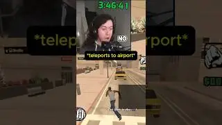 Massive speedrun fail in GTA San  Andreas #gaming #gamingvideos #gta #speedrun #fail