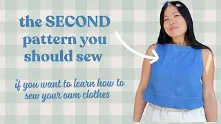 Sewing the Perfect Beginner-Friendly Summer Top | Sourdough Top Sewalong