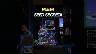 NUEVA SEED SECRETA EN TERRARIA 🤫 #terraria #maketerraria #juegosandroid #make