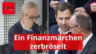 Trotz Rekordschulden kein Geld f&uuml;r Stra&szlig;en: Wie die W&auml;hler verschaukelt werden
