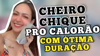 BURBERRY BRIT FOR HER - CHEIRO CHIQUE pro CALOR com ÓTIMA DURAÇÃO