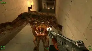 Serious Sam HD The First Encounter - (PC) - Serious Difficulty - Level 2: Sand Canyon
