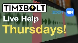 Office Hours | NEW FEATURES Batch + Markers | Camtasia Issue | Premiere Multi-Cam