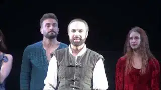 La Divina Commedia Opera Pop: curtain call del 5 febbraio 2022