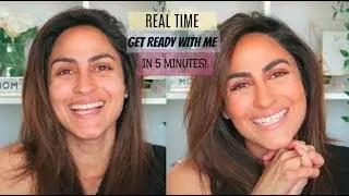 MY 5 MINUTE MAKEUP LOOK
