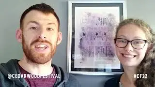 Andrew Carribine Invite to Cedarwood Festival | YWAM Newcastle
