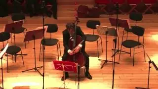 K. Penderecki, Capriccio per Siegfried Palm (Live with Penderecki!) - Michele Marco Rossi, cello
