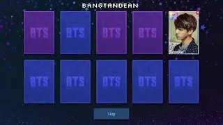 Card pack reveals #SUPERSTARBTS