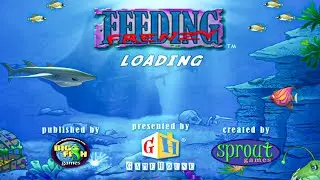 Feeding Frenzy Full Gameplay Walkthrough