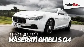 TEST AUTO | MASERATI GHIBLI S Q4