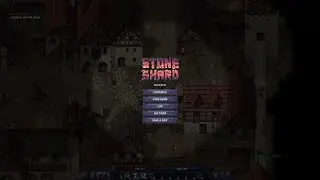 Первый взгляд / Stoneshard 0.9.3.13 / Хардкорная пошаговая средневековая ролевая игра про наемник...
