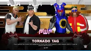 Undisputed Era vs The Eggman Empire Losers Bracket Round 8 Match