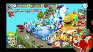 Dragon Story Gameplay(Level 156/2021 Beauty💓)Fantasy Forest Story Gameplay Lv 130🦅
