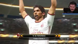 TESKA UTAKMICA - PES 2018 (MASTER LIGA)