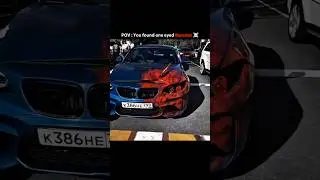 Bmw Monster Look ☠️ #bmw #automobile