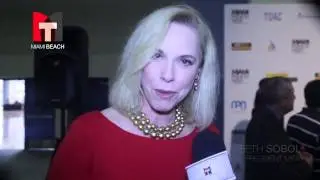 Miami Fashion Week 2013  Press Conference with Beth Sobol. Lorena Rojas  and ModaTotal TV
