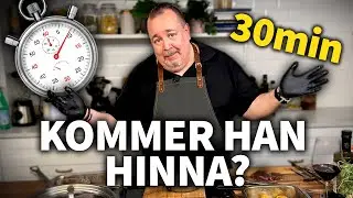 EN REJÄL UTMANING | Vinsmart med Mästerkocks-Nicke