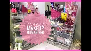 ACRYLIC MAKEUP ORGANIZER| Makeup Brush Storage