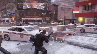 Прохождение Tom Clancy's: The Division #28 - Опорный пункт в Хадсон-Ярдс
