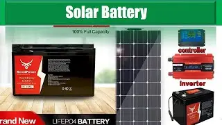 Top 5 Best Solar Battery Reviews 2026,