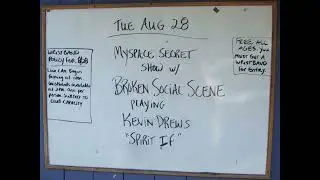 Broken Social Scene Presents: Kevin Drew - Lover's Spit (TT The Bears 2007)