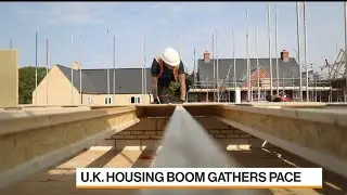 U.K. Housing Prices Rise by Double-Digits