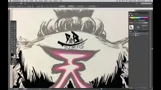 StoneFox ll Speed Art Vector Ai Hyakkishu