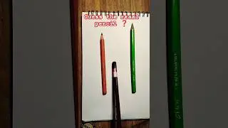 🖌️guess the real colour pencils 🖌️🖍️🖍️❓❓#viral