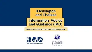 Kensington and Chelsea (RBKC) Information, Advice and Guidance (IAG) service