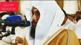 Surah TaHa.Abdul Rahman Al Ossi best crying and Heart touching reaction