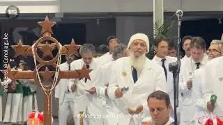 SANTA BÁRBARA - MADRINHA MARIABRILHANTE - Céu do Mapiá/AM - Festival 2025  _ Santo Daime